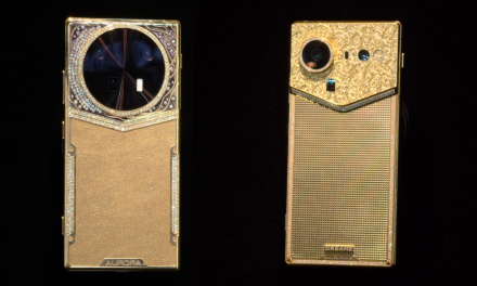 Dreame Rilis Smartphone Mewah Seharga Rp 250 Juta, Penuh Emas dan Permata!