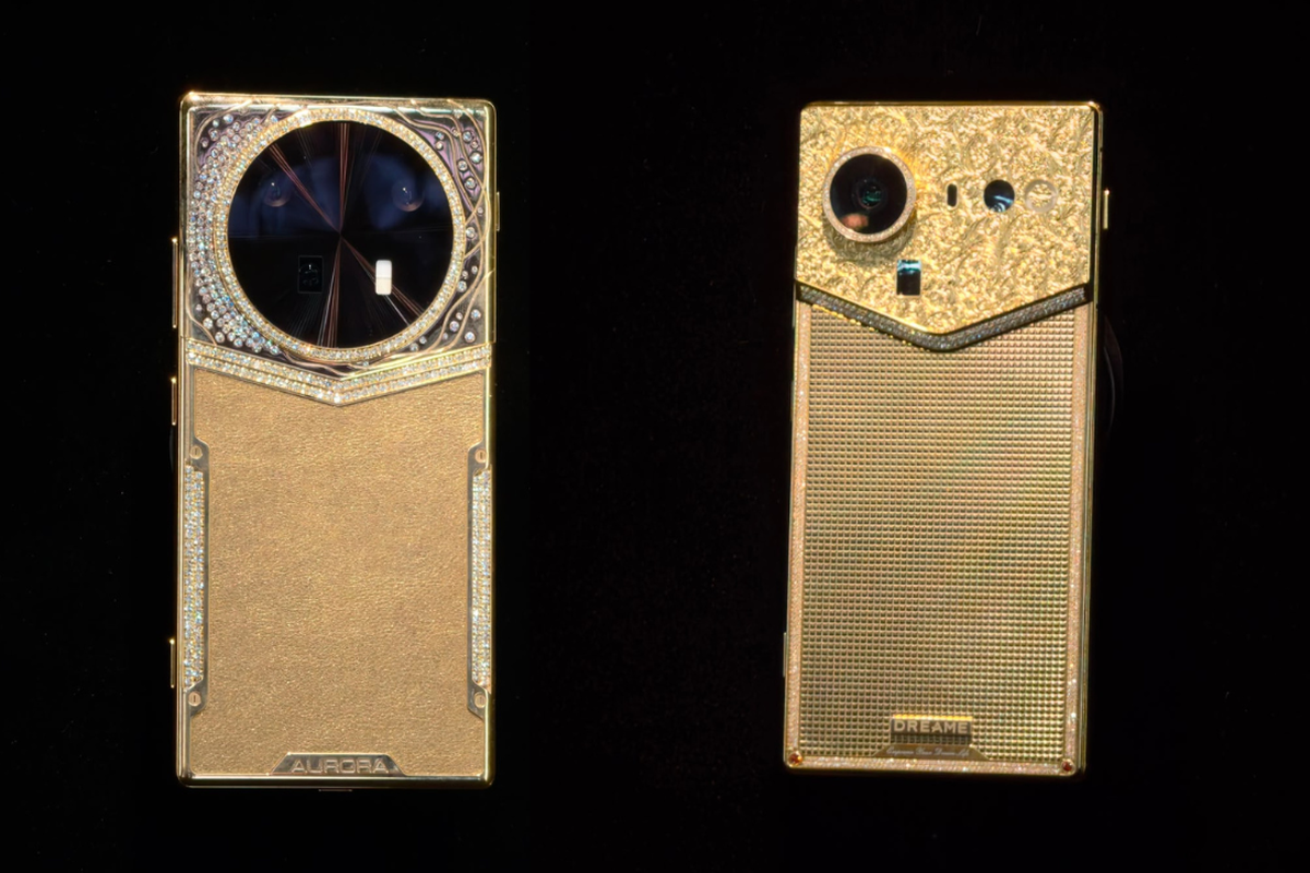 Dreame Smartphone Mewah