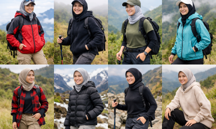 Jangan Salah Kostum! Ini Outfit Naik Gunung Wanita Hijab yang Aman dan Nyaman
