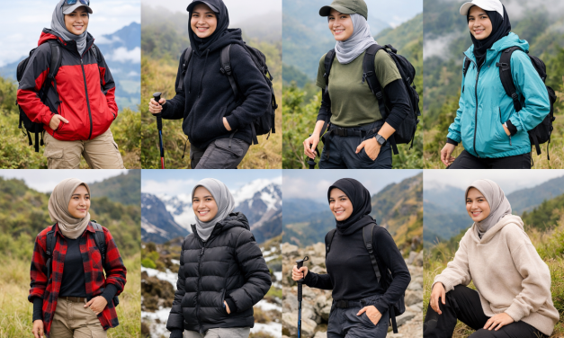 Jangan Salah Kostum! Ini Outfit Naik Gunung Wanita Hijab yang Aman dan Nyaman