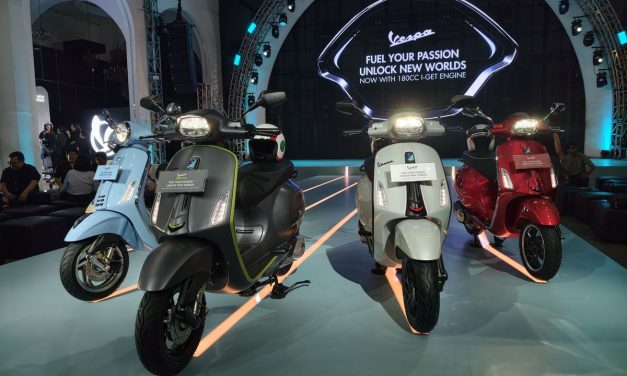 Vespa 180 cc Resmi Hadir, Sprint dan Primavera Makin Tak Tertandingi