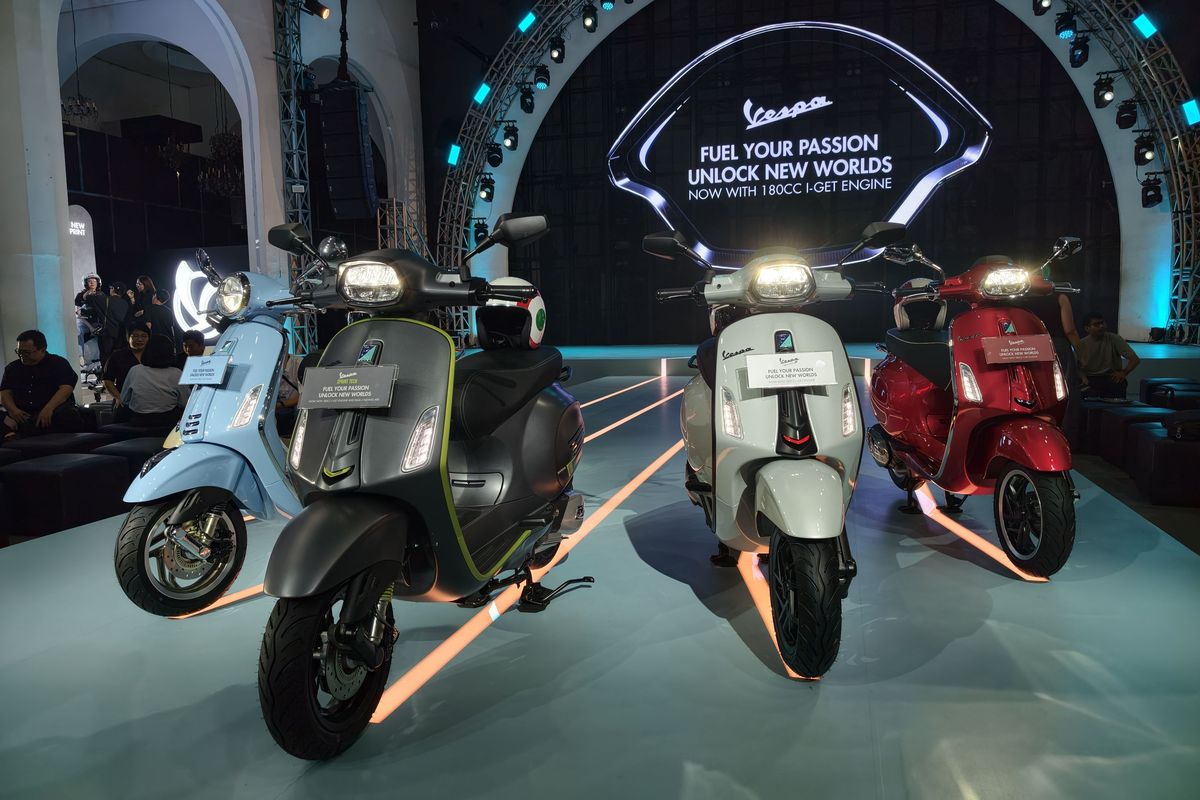 Vespa Sprint