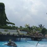 Flyboard Dusun Semilir Viral! Sensasi Terbang di Atas Air Bikin Pengunjung Ketagihan
