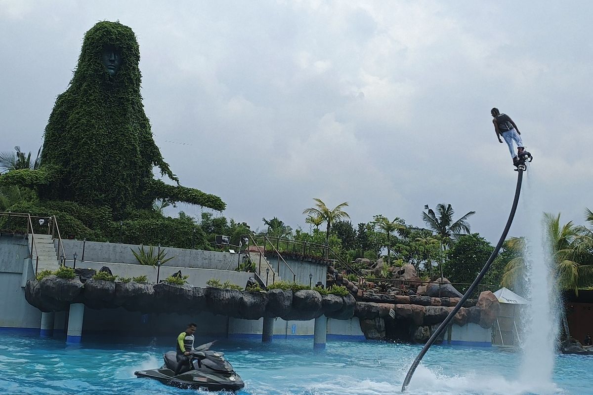 Flyboard Dusun Semilir