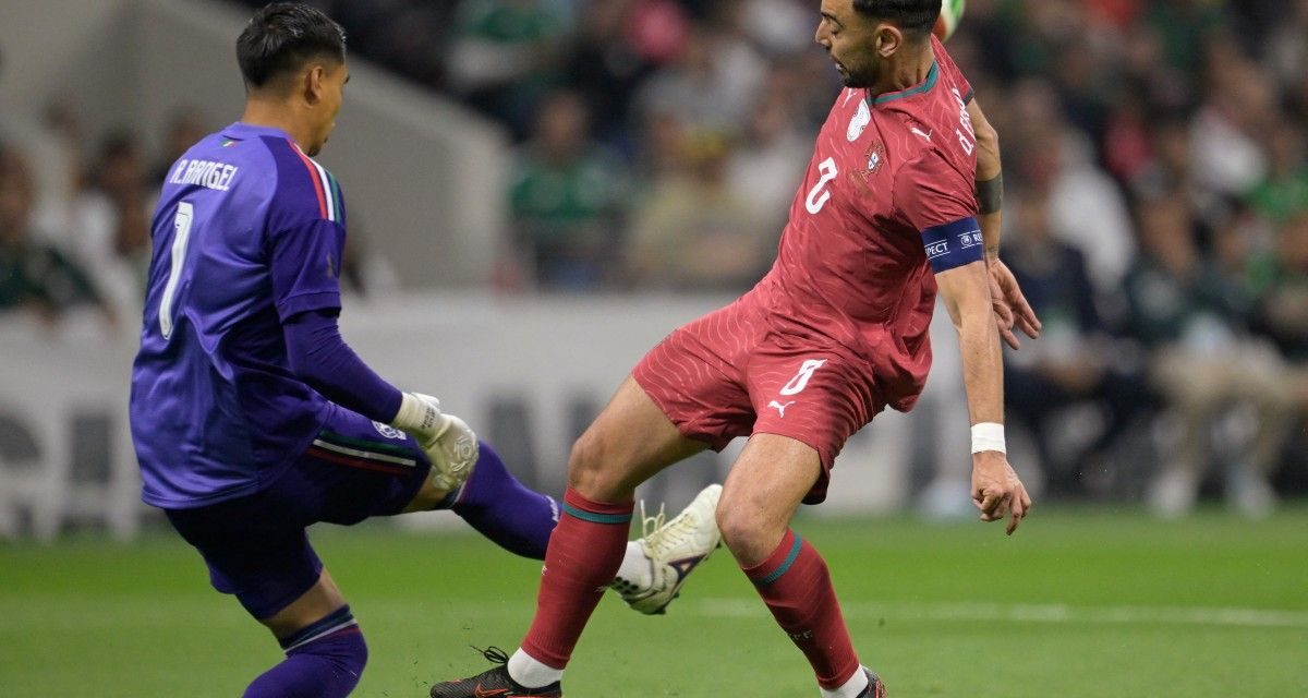 Tanpa Ronaldo, Portugal Gagal Menang! Meksiko Tahan Imbang 0-0