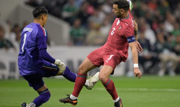 Tanpa Ronaldo, Portugal Gagal Menang! Meksiko Tahan Imbang 0-0