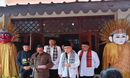 Jelang Idulfitri, Tradisi Andilan Kebo Betawi Bangkit dan Jadi Sorotan