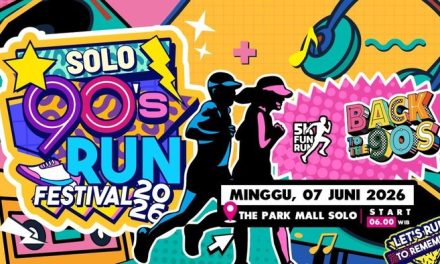 Solo 90’s Run Festival 2026 Siap Gegerkan Kota Solo, Lari 5K dengan Nuansa Nostalgia 90-an!