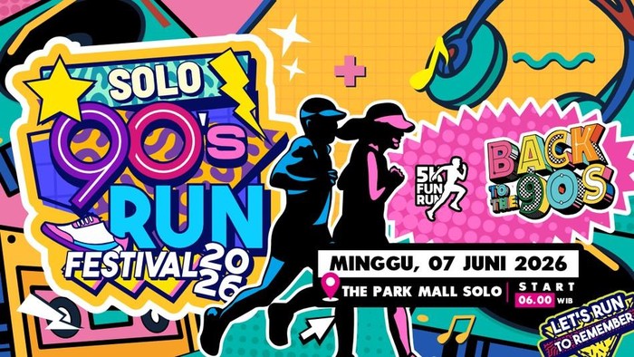 Solo 90’s Run Festival 2026