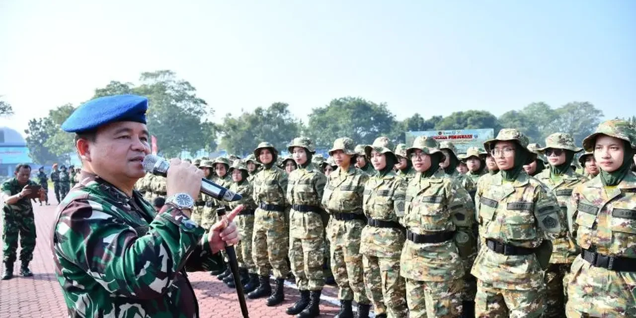 Korps Marinir Pastikan Keselamatan Peserta Latsarmil KDMP