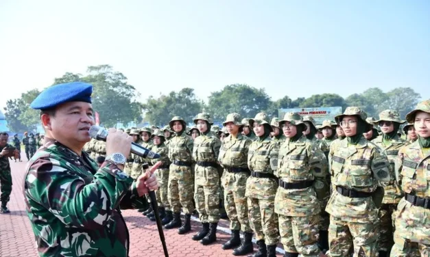 Korps Marinir Pastikan Keselamatan Peserta Latsarmil KDMP