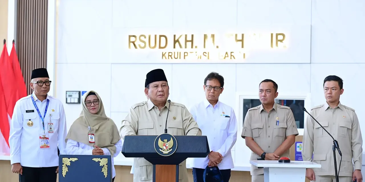 Prabowo Ingatkan Pengusaha Patuh Hukum Teknologi Bijak