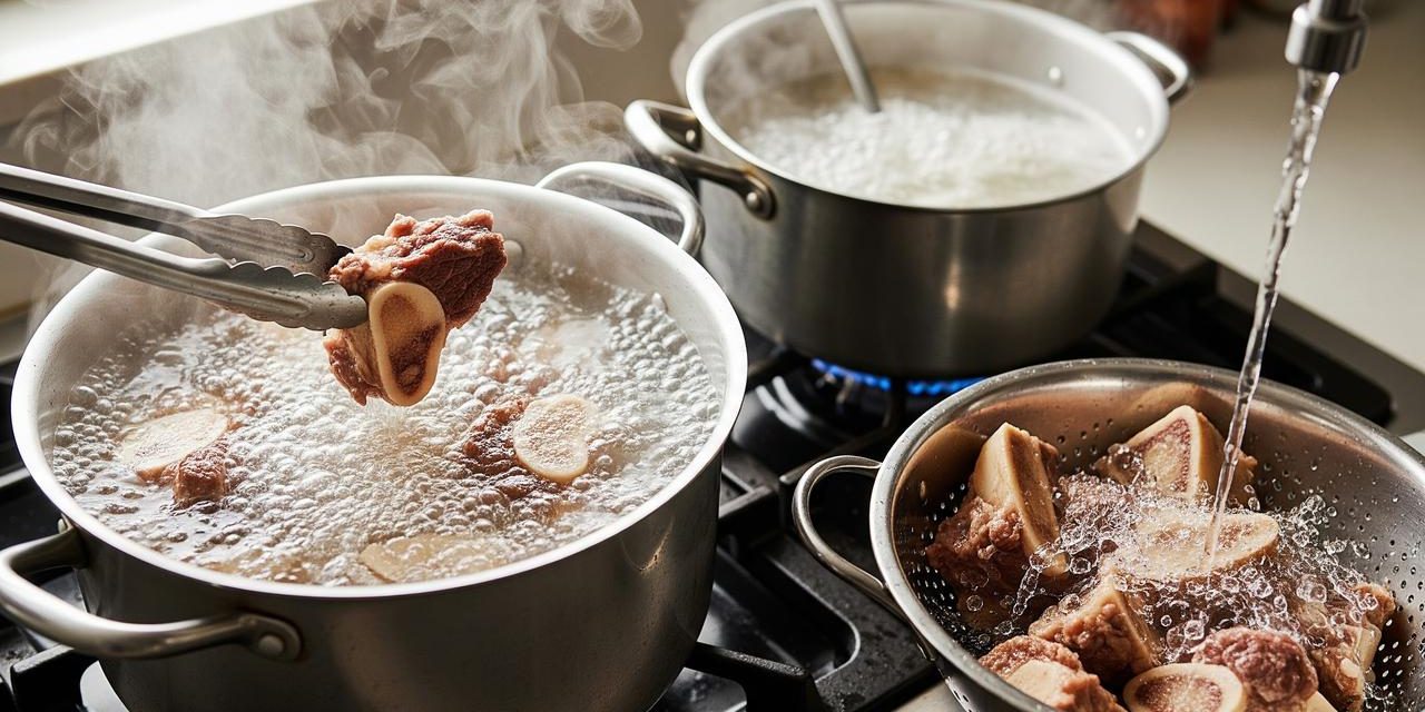 Cara Membuat Kaldu Tulang Sapi Kurban yang Gurih Alami