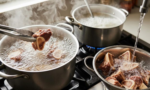 Cara Membuat Kaldu Tulang Sapi Kurban yang Gurih Alami