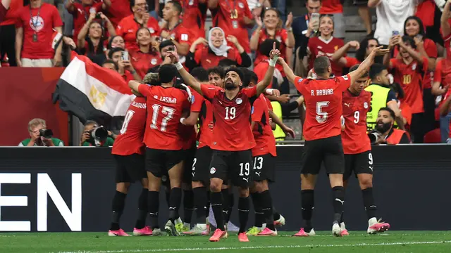 Mesir Bangkit, Taklukkan Selandia Baru 3-1 di Piala Dunia 2026