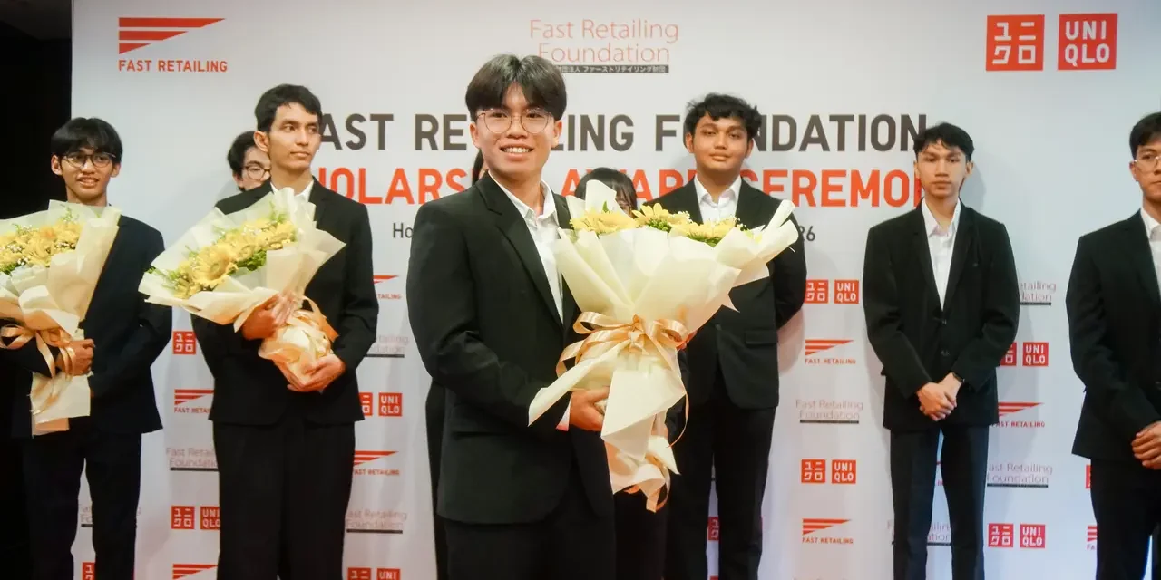 Jovan Nugroho Raih Beasiswa Uniqlo ke Kyoto University