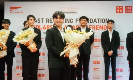 Jovan Nugroho Raih Beasiswa Uniqlo ke Kyoto University