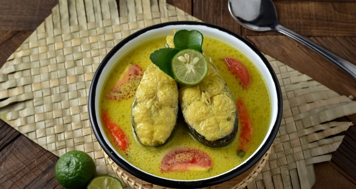 Resep Ikan Bumbu Kuah Kuning Gurih dan Segar
