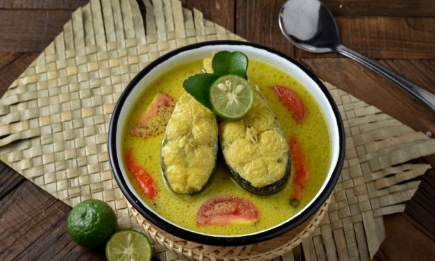 Resep Ikan Bumbu Kuah Kuning Gurih dan Segar