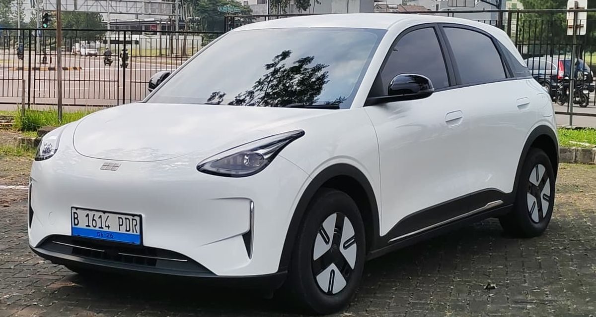 Geely EX2 Pilihan Baru Konsumen Indonesia Segmen Mobil Listrik