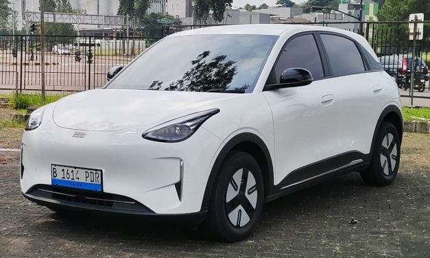 Geely EX2 Pilihan Baru Konsumen Indonesia Segmen Mobil Listrik