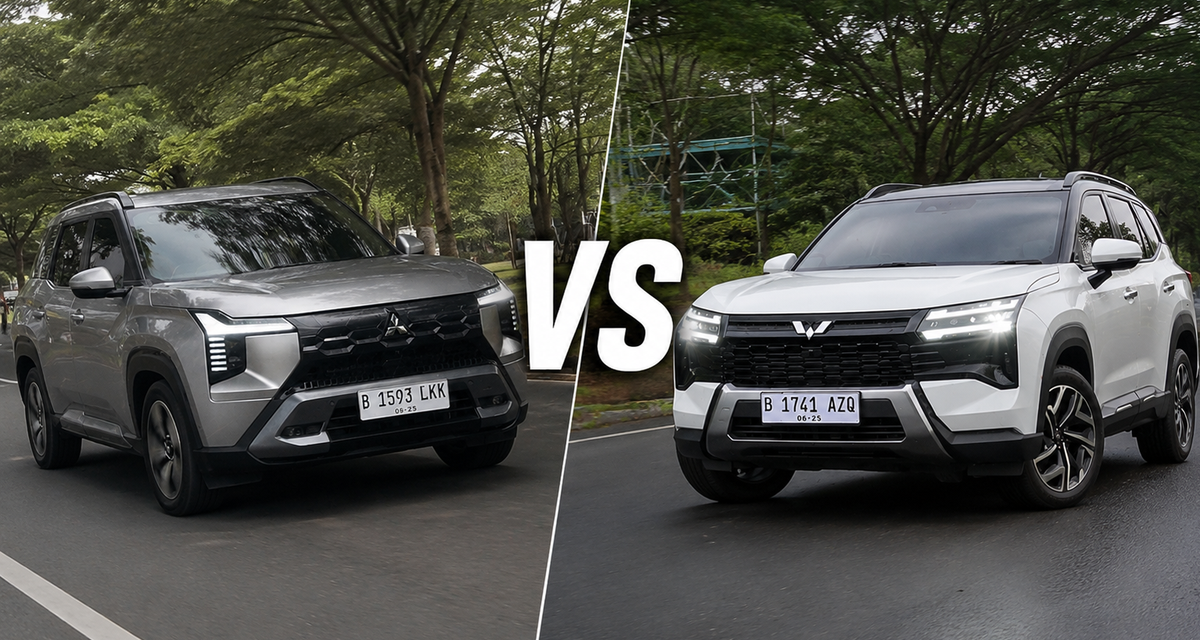 Perbandingan Wuling Exion PHEV vs Mitsubishi Destinator