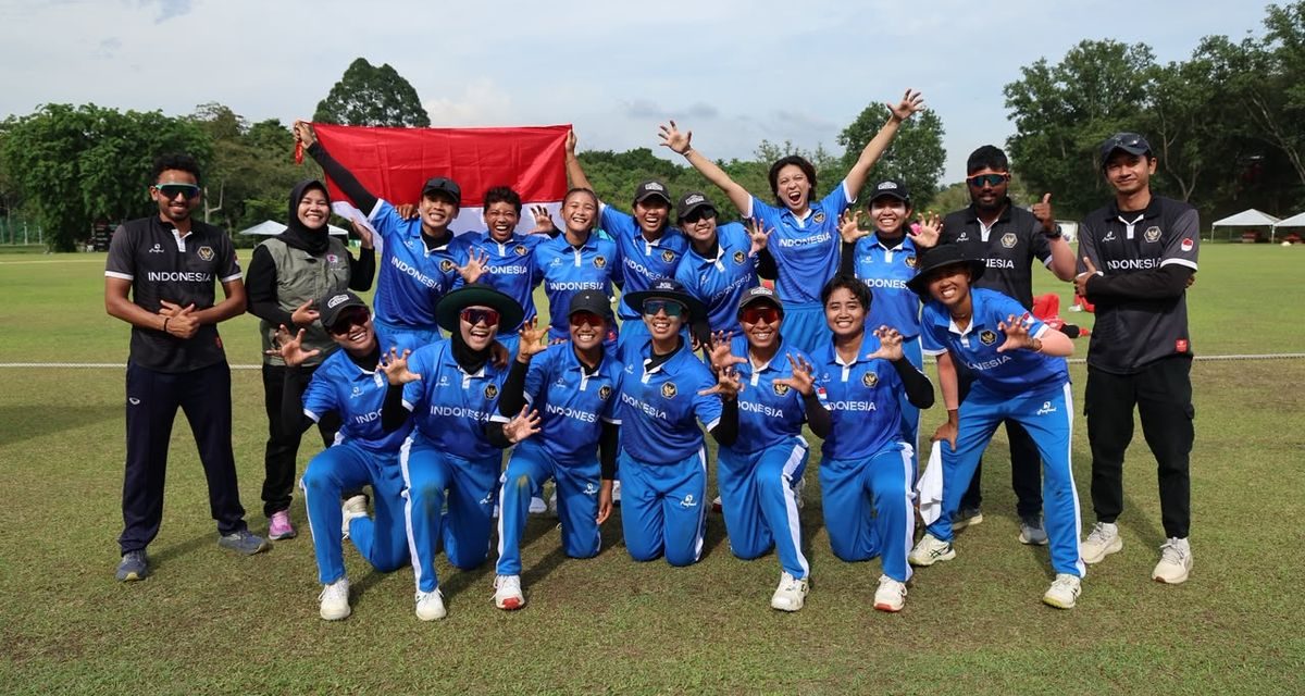 Putri Indonesia Tembus Semifinal ACC Women’s Premier Cup 2026