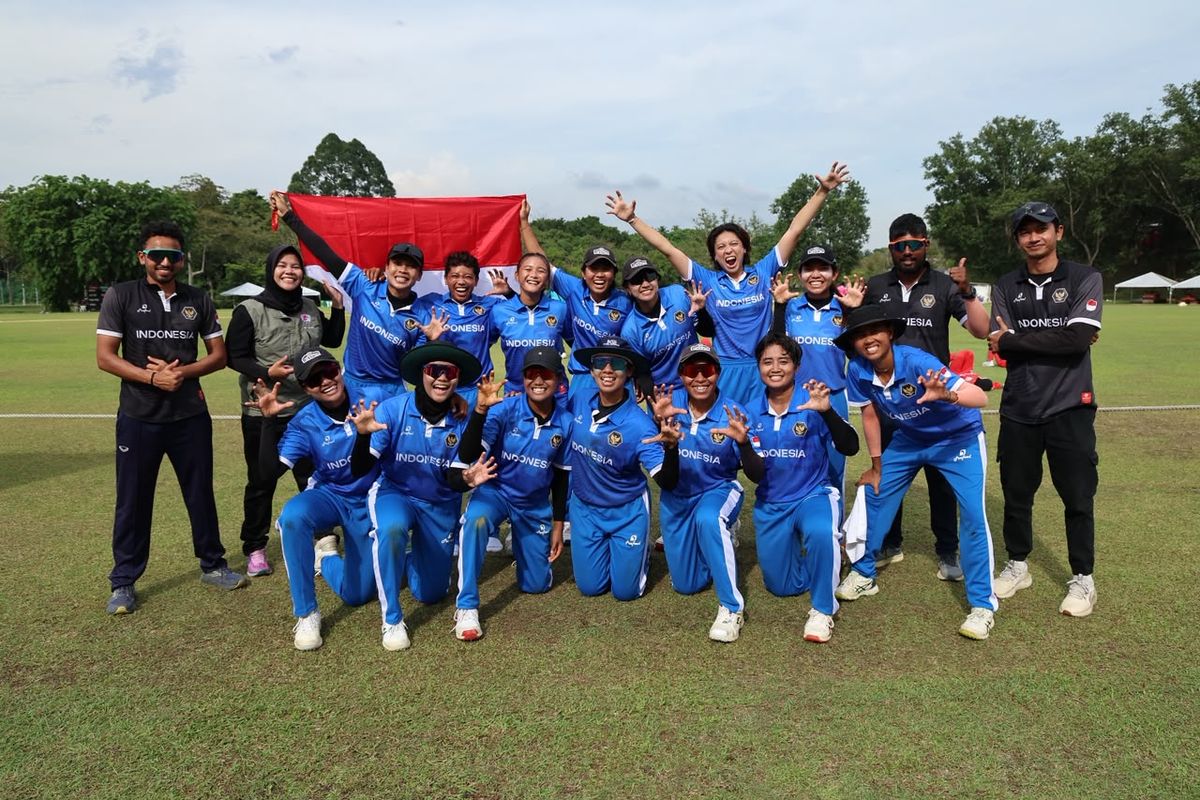 Timnas Kriket Putri