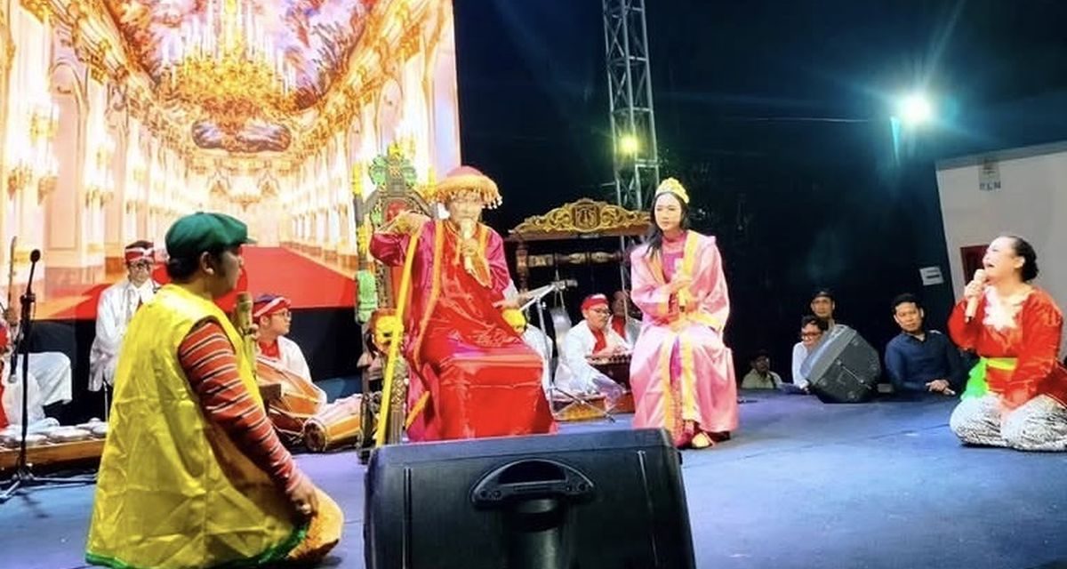 Sanggar Oplet Robet Bertahan Lestarikan Budaya Betawi