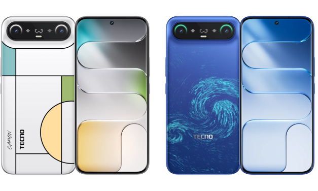 Tecno Camon 50 Slim Resmi Meluncur Desain Tipis 6,39 mm