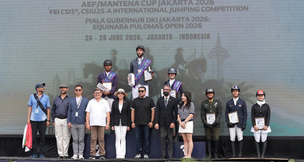 Atlet Berkuda Indonesia Ukir Prestasi di AEF/MANTENA Cup 2026