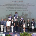 Atlet Berkuda Indonesia Ukir Prestasi di AEF/MANTENA Cup 2026