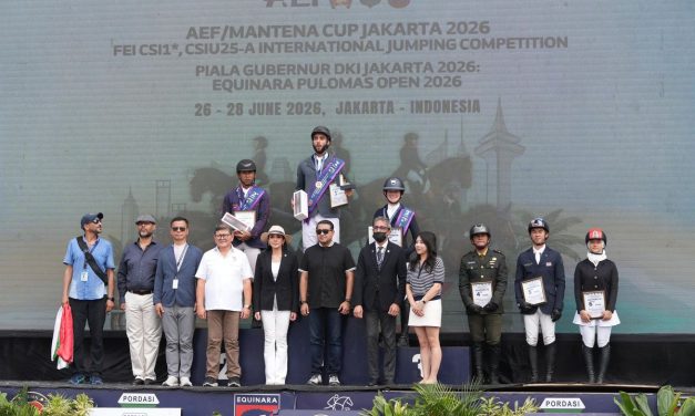 Atlet Berkuda Indonesia Ukir Prestasi di AEF/MANTENA Cup 2026