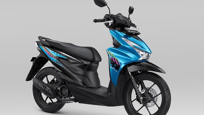 Honda BeAT Terbaru Hadir dengan Warna Baru, Ini Harganya