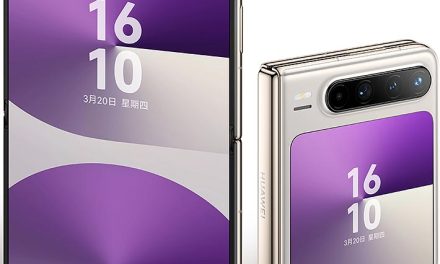 Smartphone Berlayar 16:10, 50 MP dan Baterai 7.000 mAh
