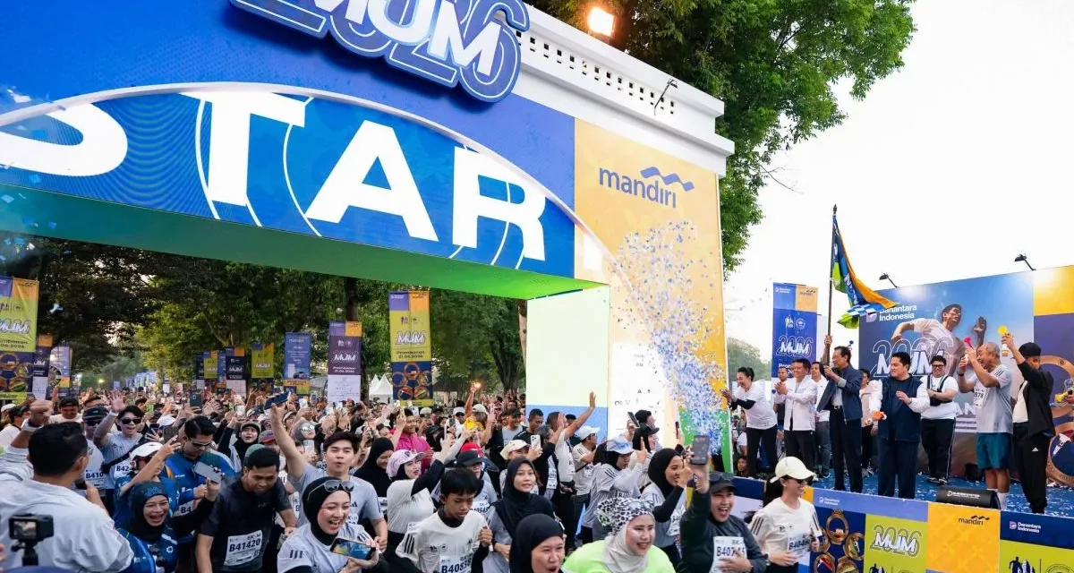 Mandiri Jogja Marathon 2026 Sukses Dongkrak Sport Tourism