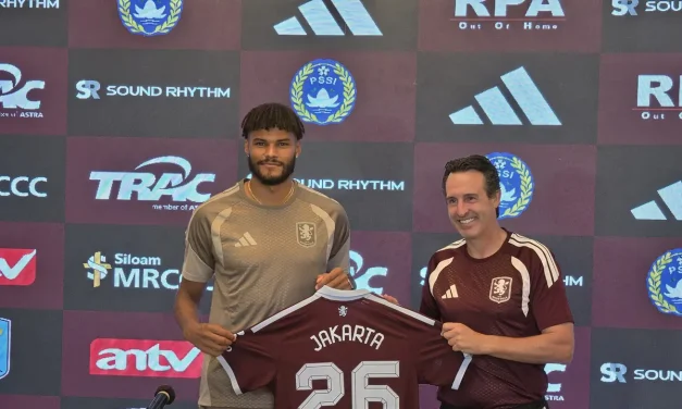 Baru Tiba di Jakarta, Aston Villa Langsung Jatuh Hati pada GBK