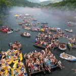 Regatta Drina 2026 Kembali Semarak, Karnaval Air Terbesar Eropa Tarik Ribuan Peserta