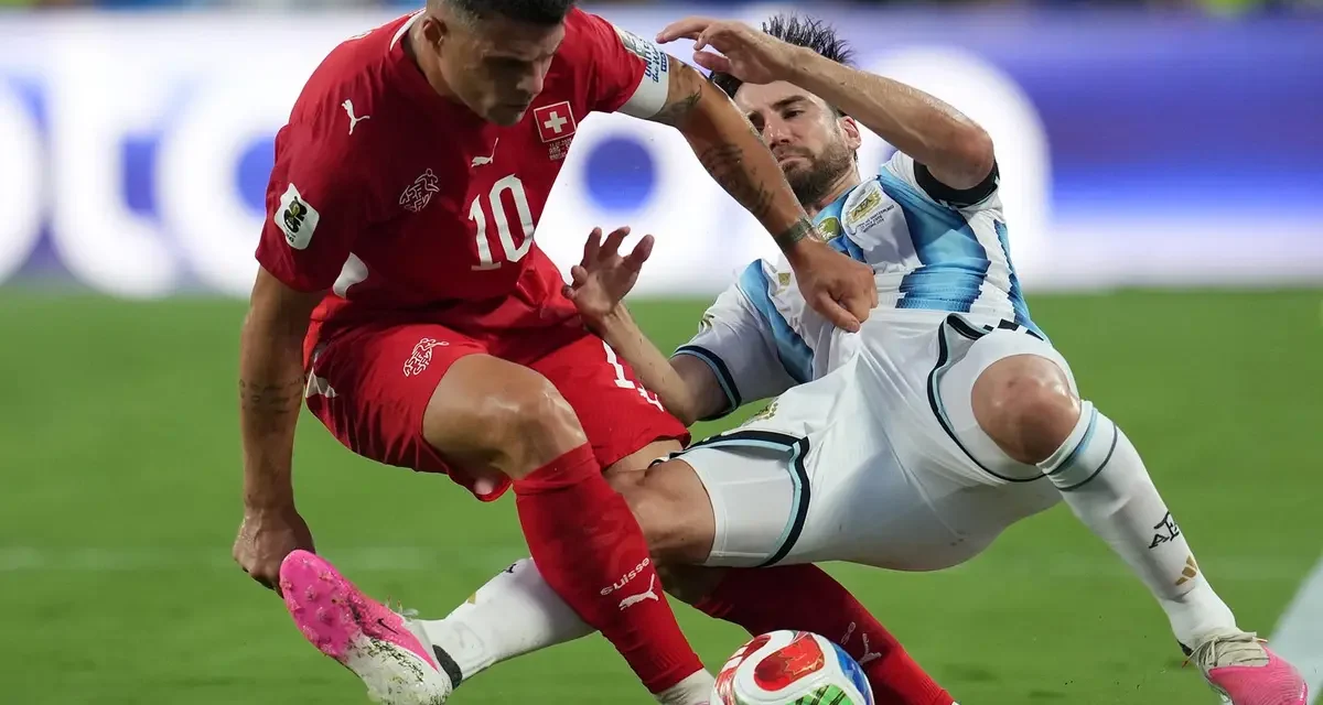 Aksi Kontroversial Argentina di Final Piala Dunia 2026 Jadi Sorotan