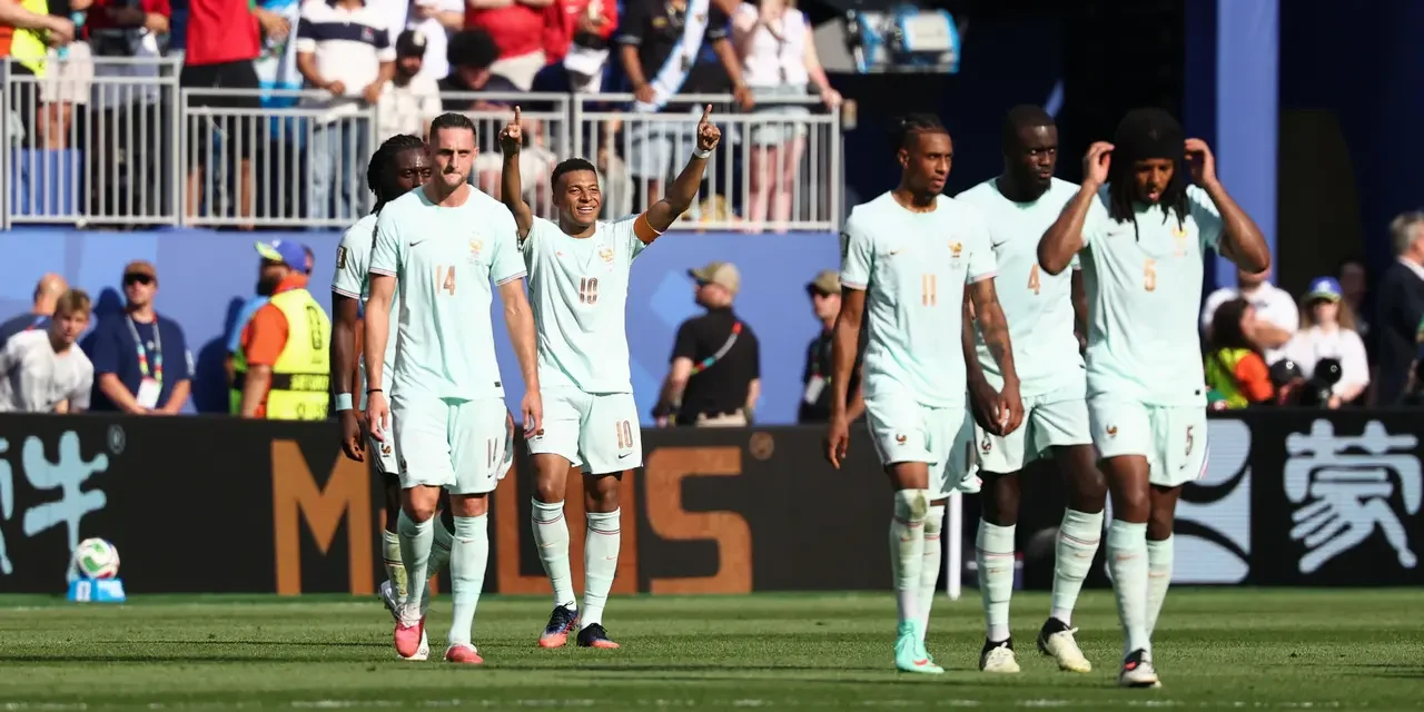 Prancis Kian Dekat Juara, Les Bleus Bidik Gelar Dunia Ketiga