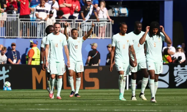 Prancis Kian Dekat Juara, Les Bleus Bidik Gelar Dunia Ketiga