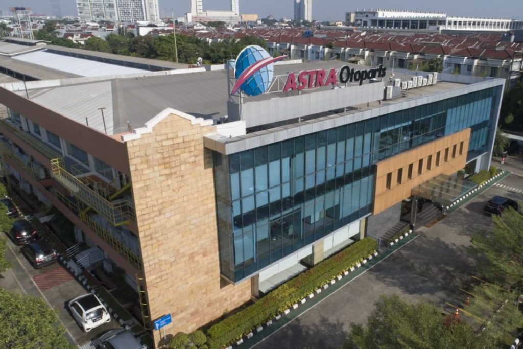 Astra Otoparts lini produksi komponen otomotif dan pengembangan ekosistem kendaraan listrik di Indonesia