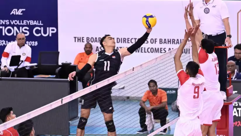 Luvi Febrian resmi bergabung dengan Timnas Voli Indonesia untuk menghadapi leg kedua SEA V Cup 2026.