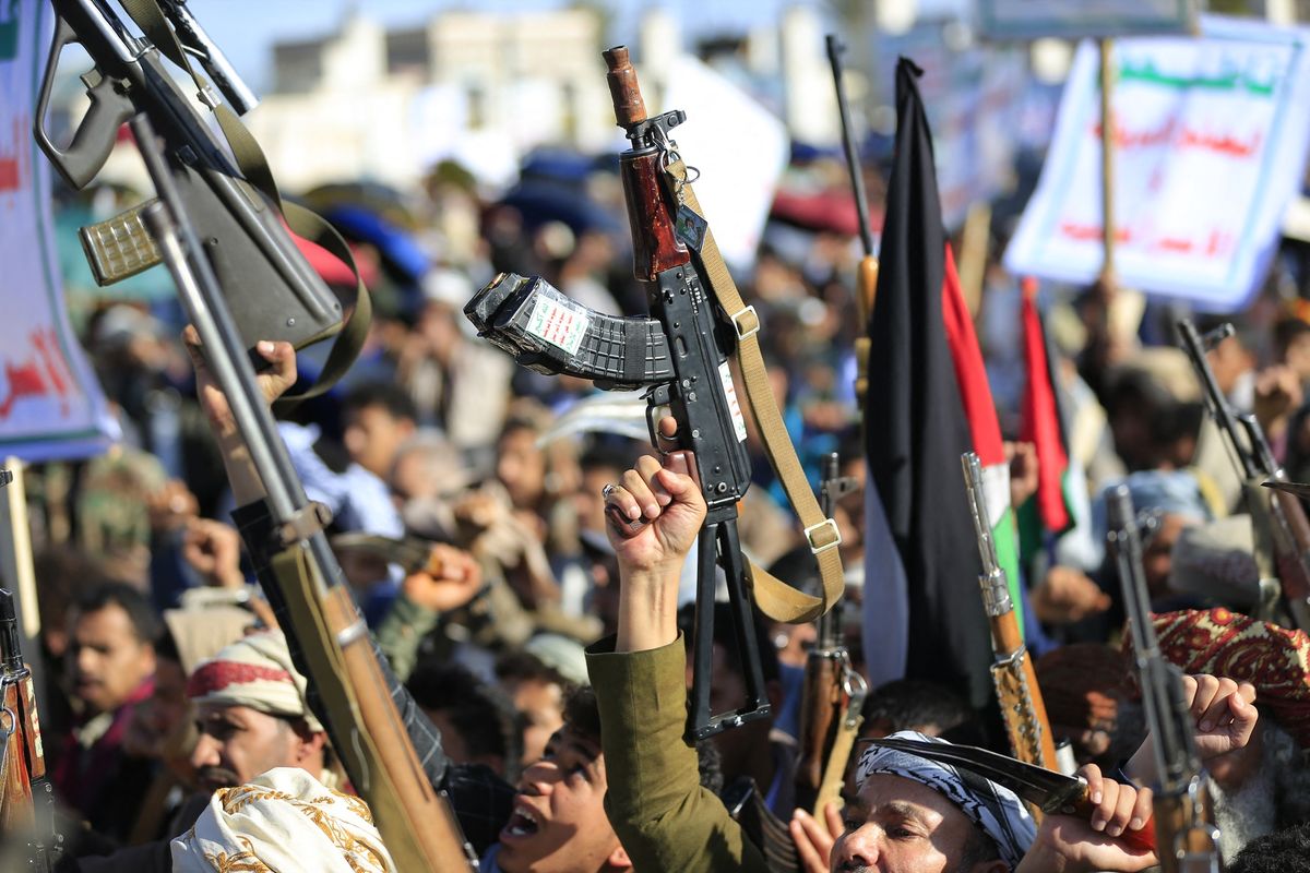 Houthi Serang Arab Saudi