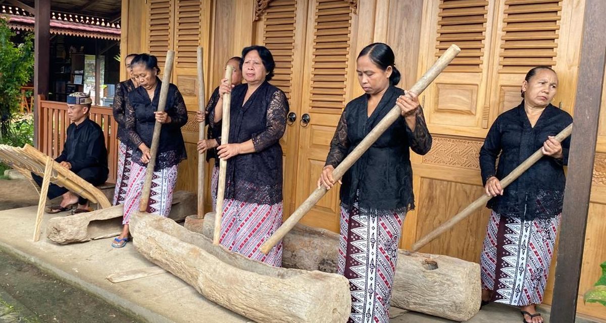 Budaya Osing Hidupkan Wisata Desa Kemiren