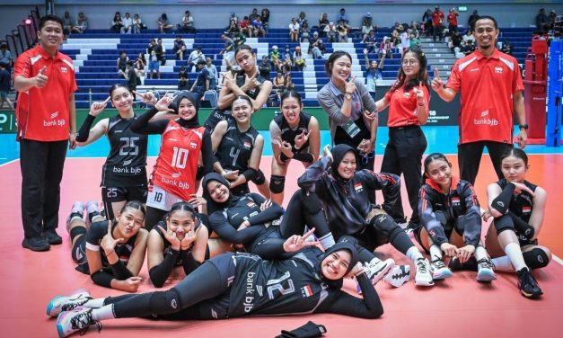 Comeback Apik! Indonesia Tutup AVC Cup dengan Kemenangan