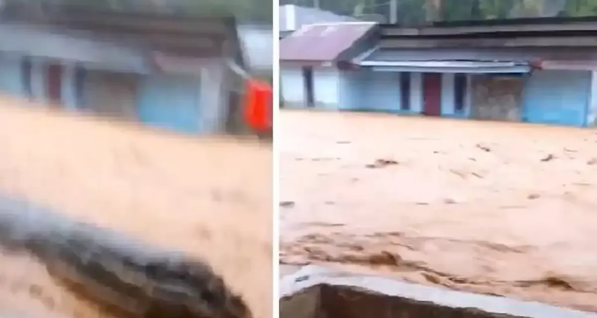 Banjir Bandang Terjang Tapanuli Tengah, Warga Hutanabolon Terjebak di Dalam Rumah
