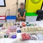 Polisi Bongkar Gudang Narkoba di Pekanbaru, Sita Sabu 4 Kg hingga Puluhan Ribu Pil Ekstasi