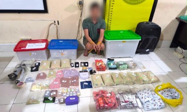 Polisi Bongkar Gudang Narkoba di Pekanbaru, Sita Sabu 4 Kg hingga Puluhan Ribu Pil Ekstasi
