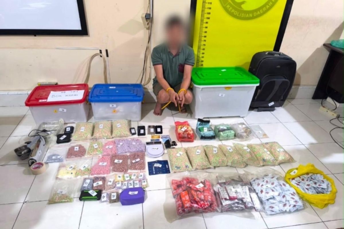 Gudang Narkoba Di Pekanbaru